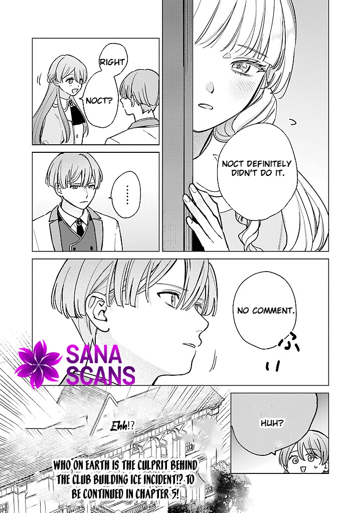 Cecilia-chan Loves the Losing Hero. Chapter 4 Page 34